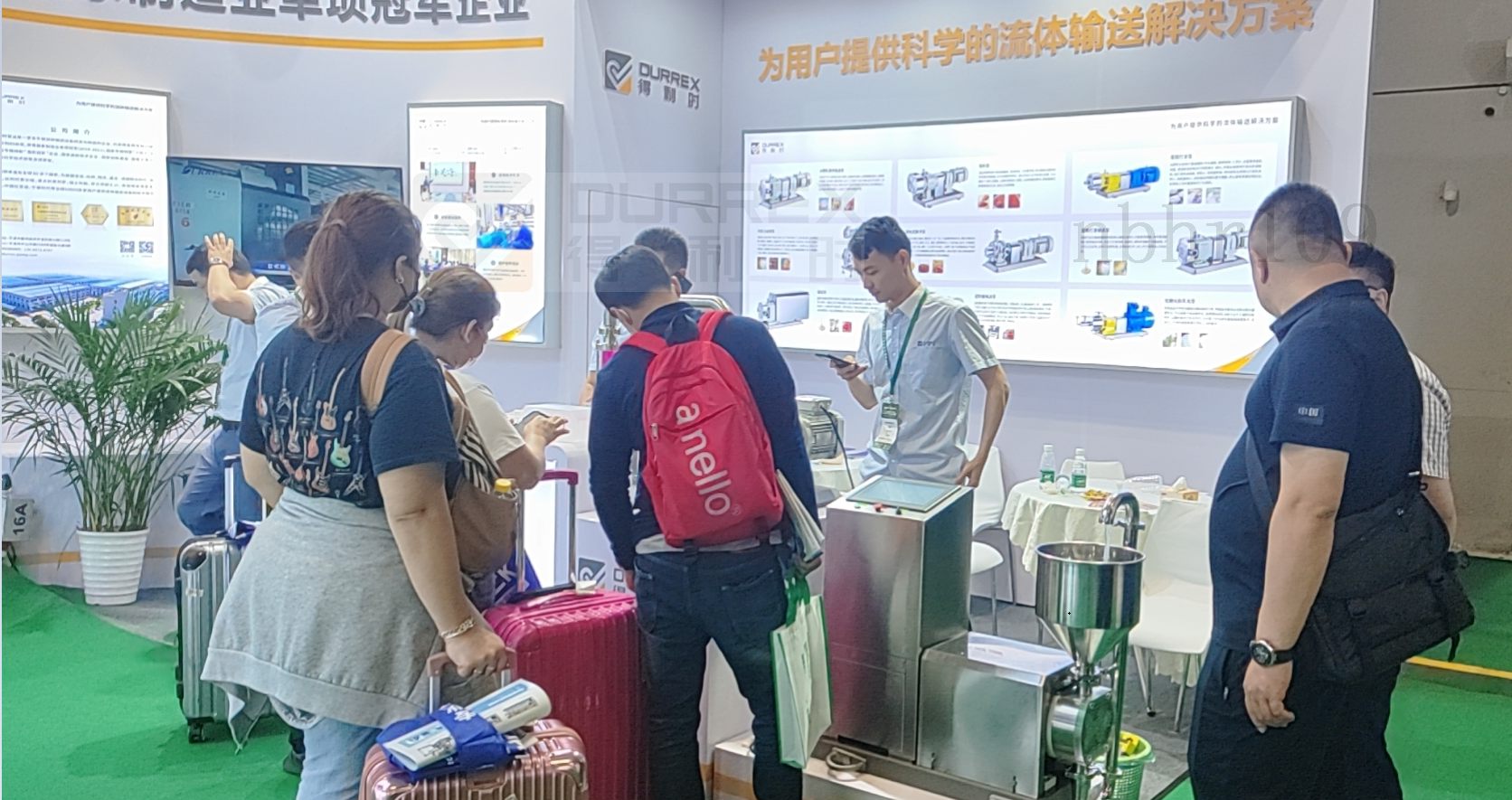 得利時核心關(guān)鍵技術(shù)，為食品加工行業(yè)賦能